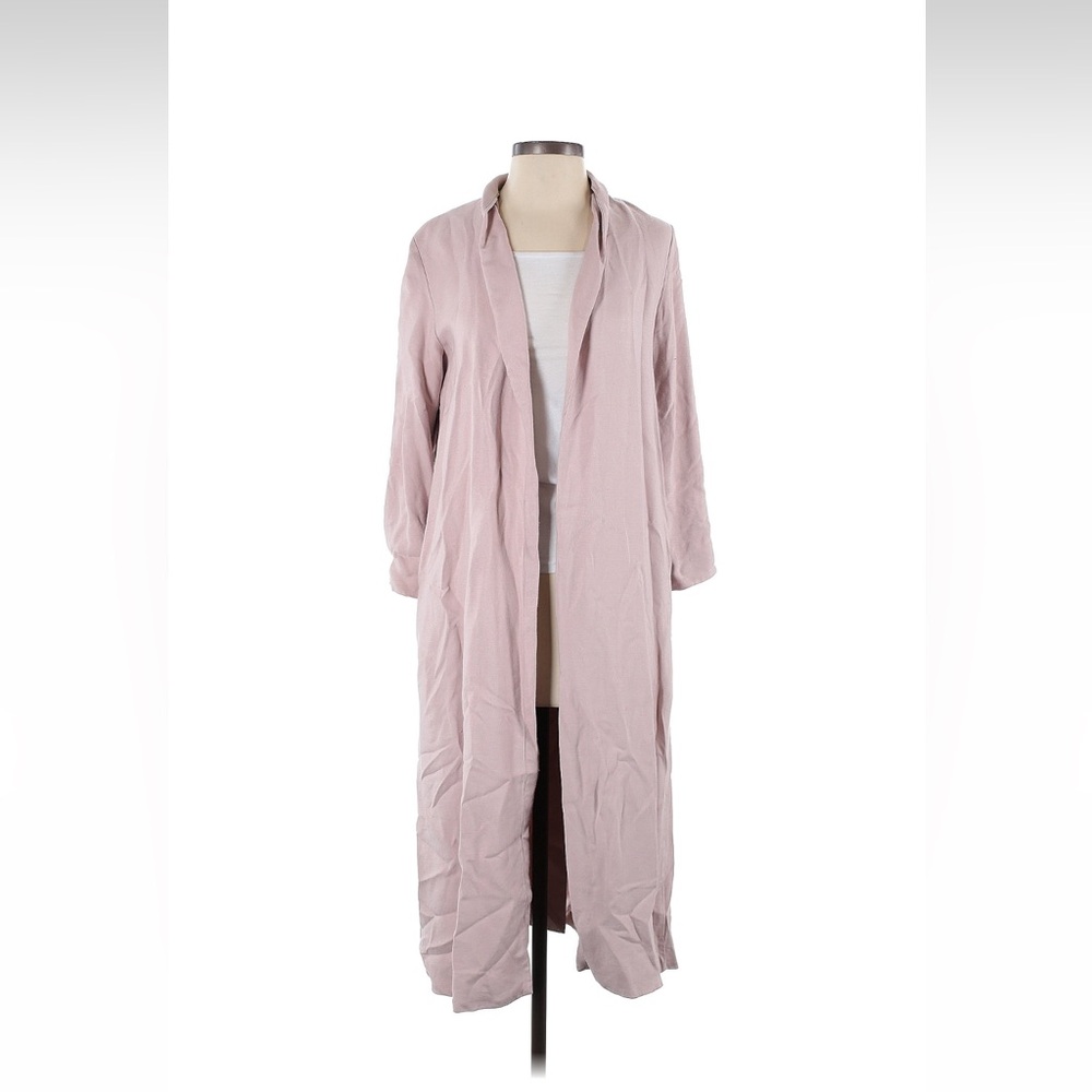 COS Size 4, Light Pink Duster Jacket. Gently Worn